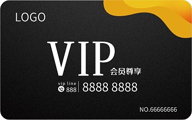 KTV储值会员卡设计
