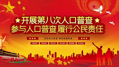 第七次人口普政策解析展板