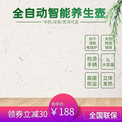 全自动养生壶主图