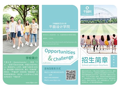 简约块面化招生简章