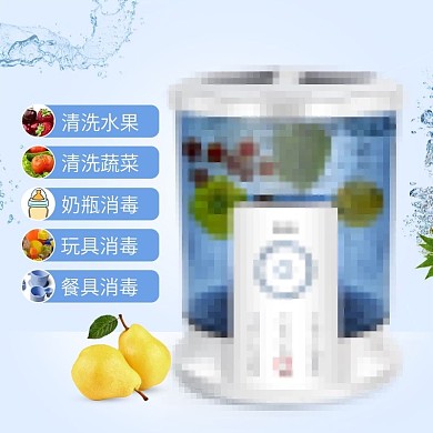 水果清洗器功能介绍主图PSD