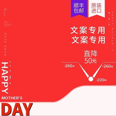 520母亲节纯色主图车图