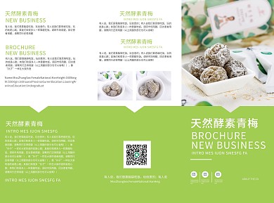 小清新天然酵素青梅