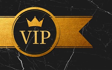 黑金质感VIP会员卡
