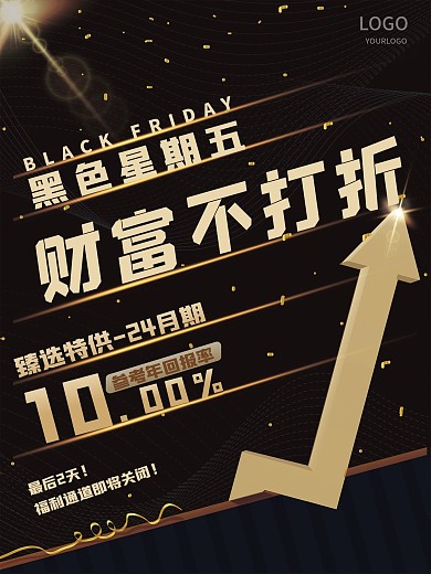 商业趋势海报设计