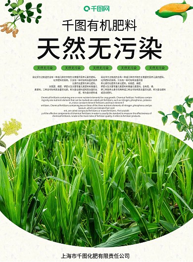 化肥DM单宣传单