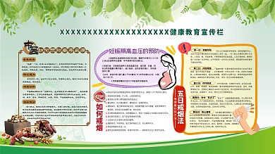 健康教育宣传栏
