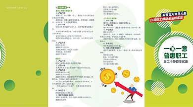 四折页