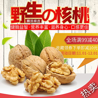 野生核桃主图直通车图