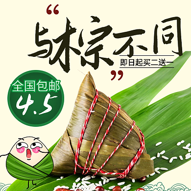端午节与棕不同全国包邮