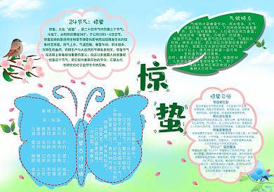 二十四节气中的惊蛰