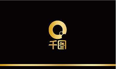 名片 黑色 商务 简约