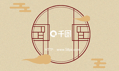 千图中国风国潮名片