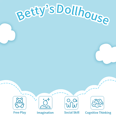 跨境电商母婴玩具上新促销主图边框海报