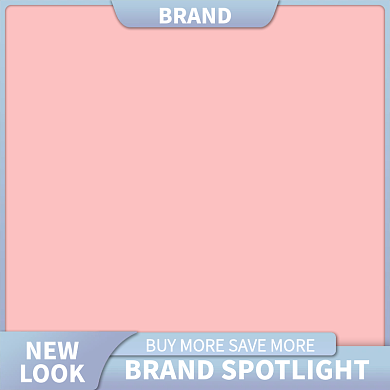 浅色简约跨境电商国际站主图直通车