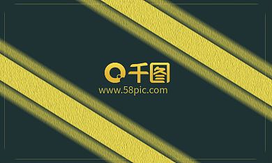 黑色简约商务名片