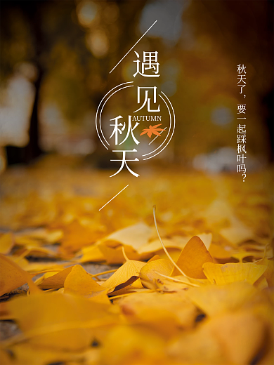 秋天是收获的季节