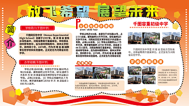 校园展板