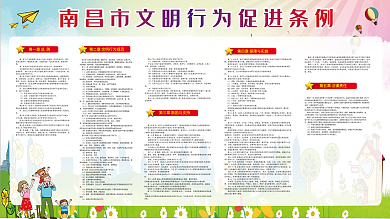 南昌市文明行为促进条例