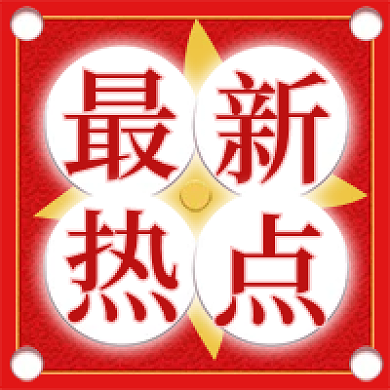 最新热点新媒体微信公众号封面图次图