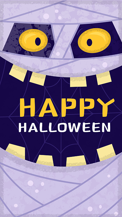 狂欢万圣夜派对海报