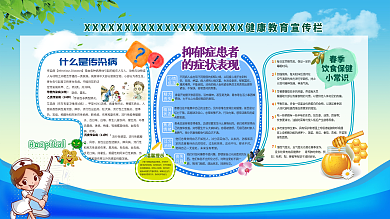 健康教育宣传栏
