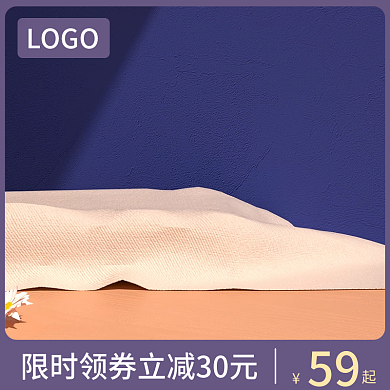 紫色主图直通车价格标签