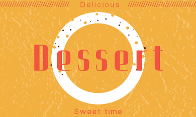 烘培店蛋糕店名片