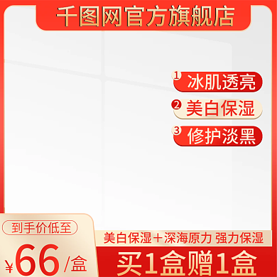 电商促销淘宝天猫主图直通车美妆洗护双十一
