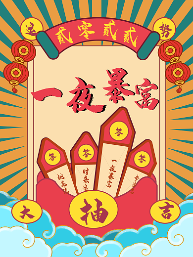 运程海报二零二零