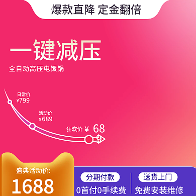 主图直通车促销海报化妆品食品