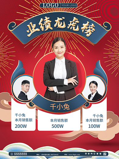 简约国潮地产家居销售业绩龙虎榜