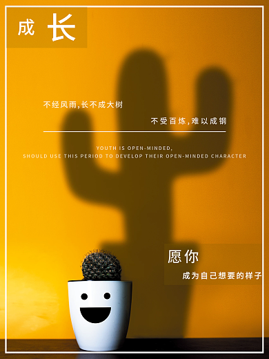 日签摄影图海报