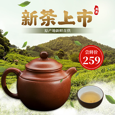 优质食品茶叶主图直通车