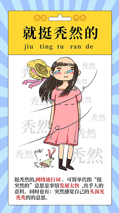 年度回顾关键词趣味手机海报