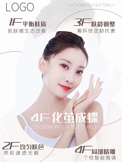 医美美容化茧成蝶