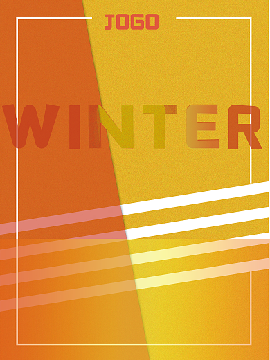 冬季大型活动上新背景