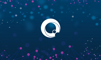 深色科技感线条圆素材商务简约名片