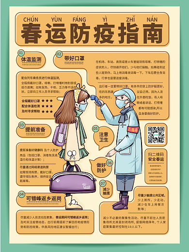 2022春节春运防疫指南