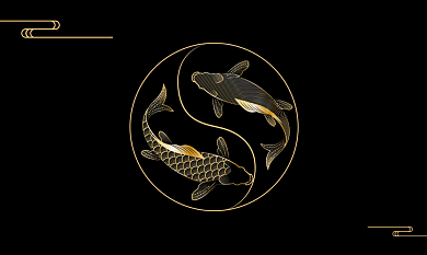 黑金风格商务简约名片