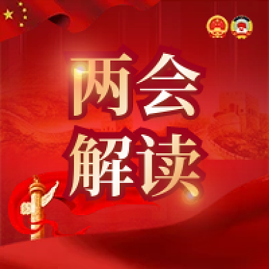 党建风红色喜庆两会解读公众号次图