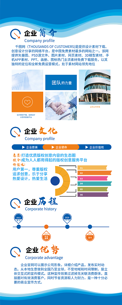 蓝色大气企业简介