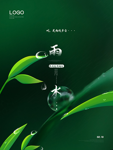 雨水节日节气季节