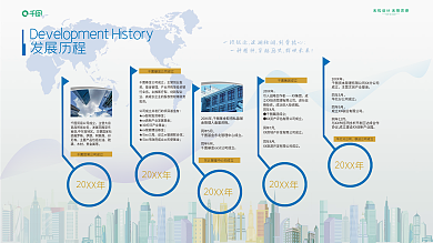 发展历程企业文化发展历程企业年历大事记