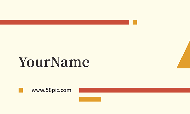 文艺名片小清新简约艺术奶茶店个人复古名片