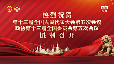 2022全国两会胜利召开展板