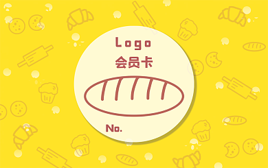 会员卡手绘形象设计