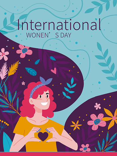 3.8国际女神节 妇女节