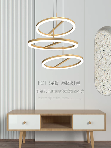吊灯灯饰简欧淘宝