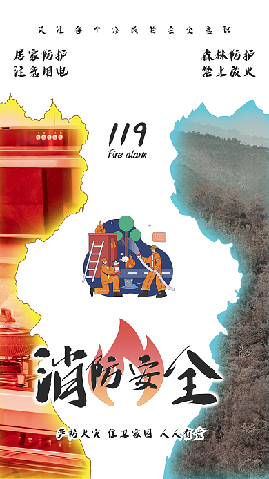 日常火灾安全普及